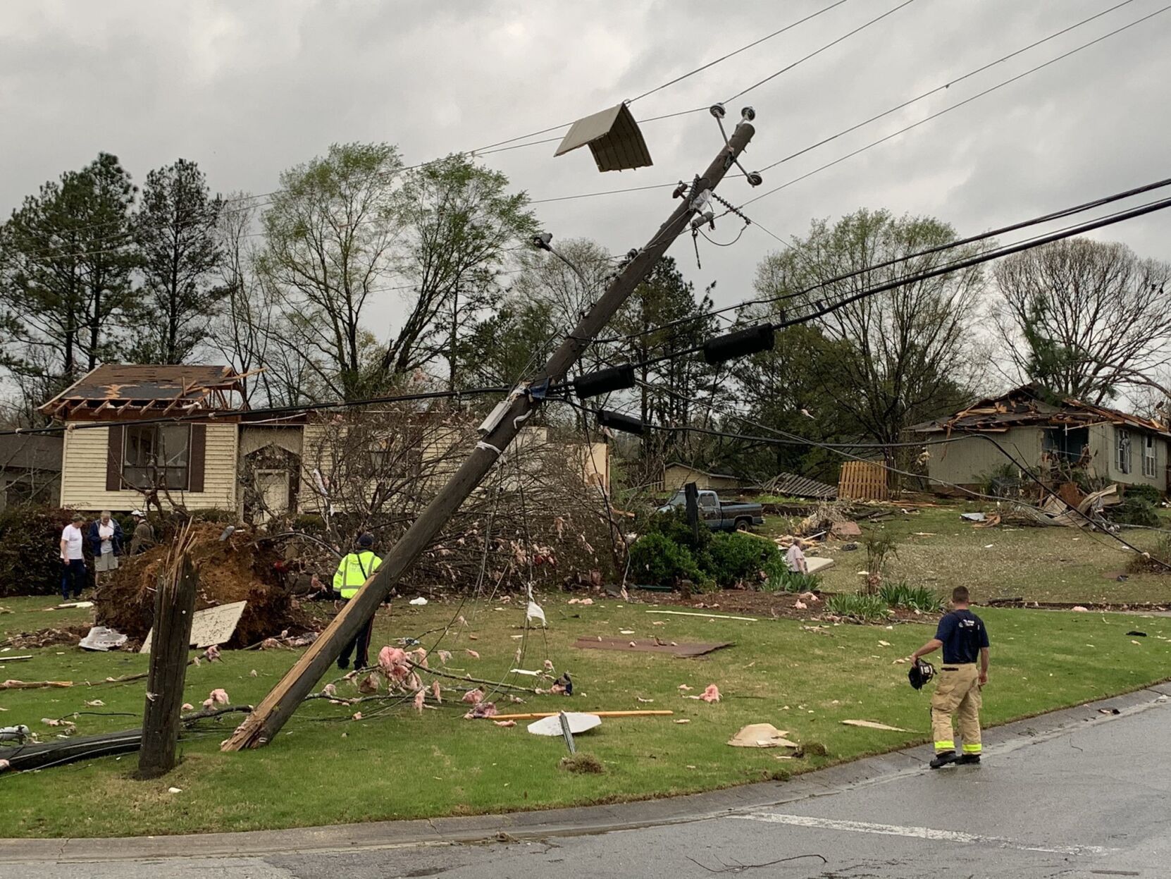Pelham AL tornado damage